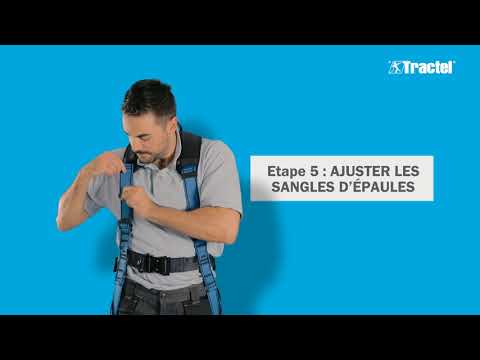 Comment mettre un harnais