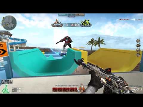 Crossfire NA 2.0 _ New VIP AN94 Tranformer - Hero Mode - Zombie V4