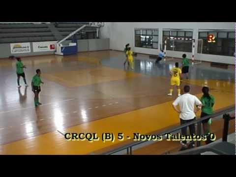 AFL - 2012-2013 - 2 Divisão - 2ªJ - CRC QUINTA DOS LOMBOS B vs NOVOS TALENTOS - 5-0