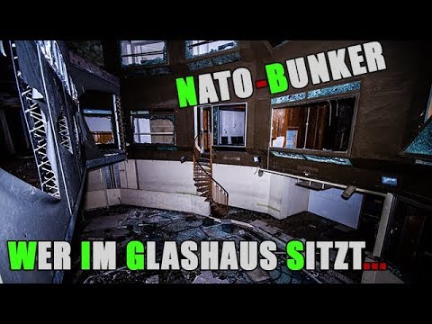 LOST PLACE - Wer im Glashaus sitzt... - NATO BUNKER - TEIL02 #055