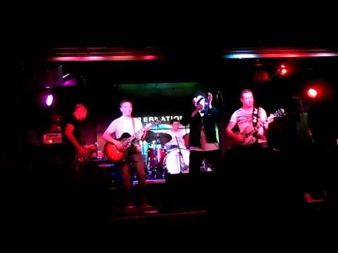 The Popdogs - Last To New York (Live at The Cavern Club Back Stage as part of IPO Liverpool 2013)