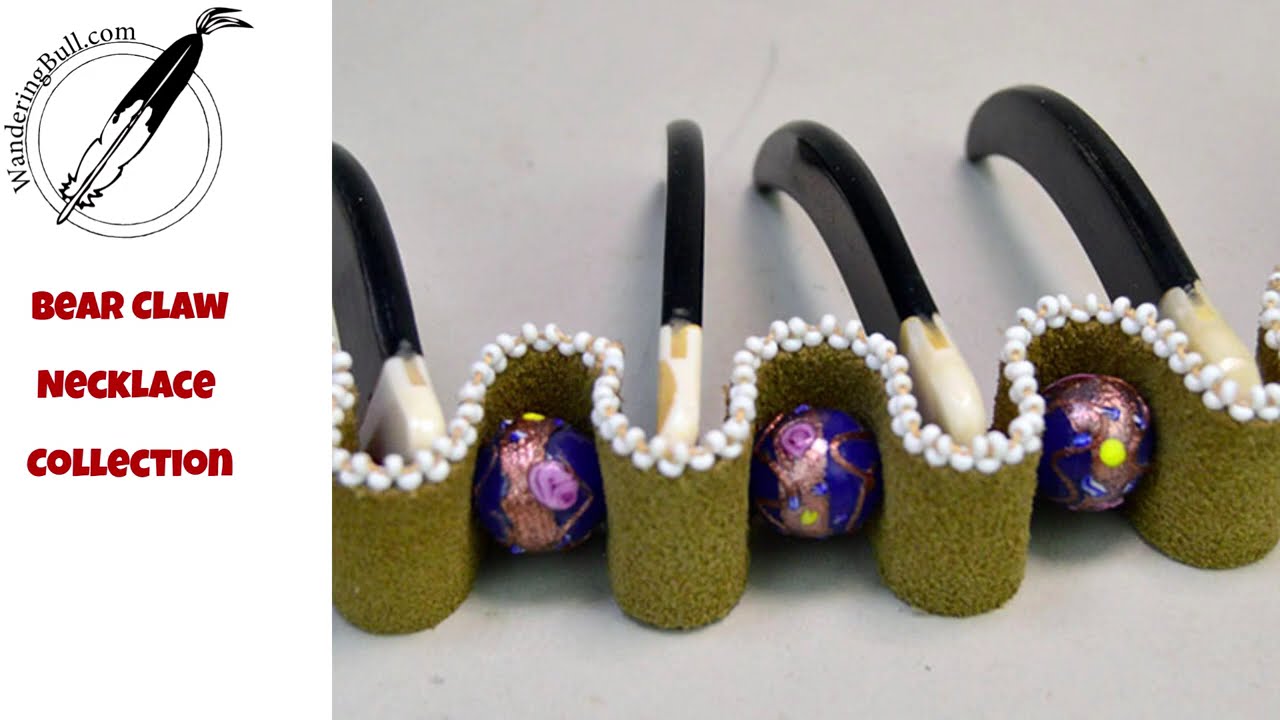 Bear Claw Necklace Collection
