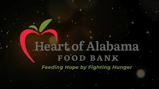 Happy Holidays: Heart of Alabama Food Bank &amp; Warren Averett
