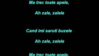 Asu si Claudia   Zalele  Karaoke )