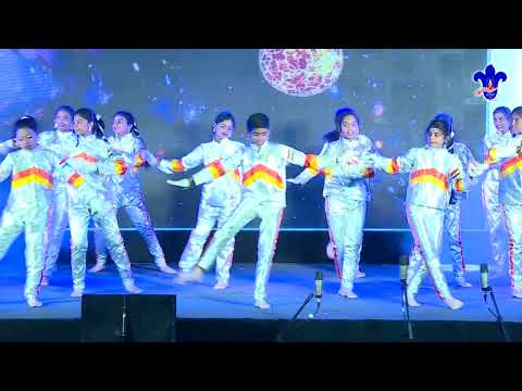 SPACE DANCE  - ANNUAL DAY 2022-23