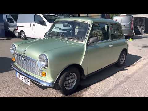 1984 Austin Mini 1000 Mayfair 2dr Full Mot No Advisories