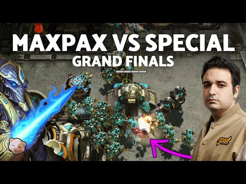 StarCraft 2 - MAXPAX vs SPECIAL'S DT defence WITHOUT detection | EPT NA #119 Grand Finals (Bo5 PvT)