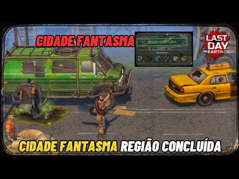 Expedição cidade fantasma concluída assentamento Last day on earth survival #lastdayonearthsurvival