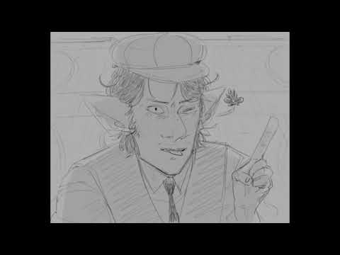 take his eye, man! (fantasy high animatic)