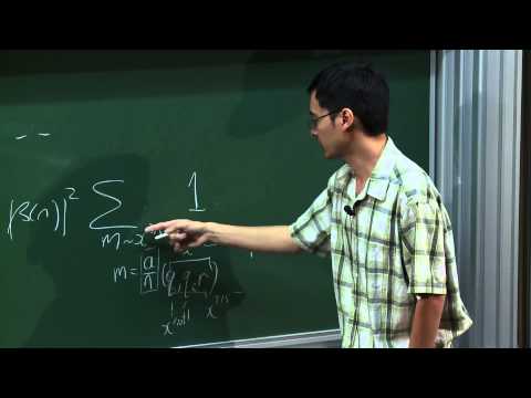 Terence Tao - 3/3 Bounded gaps between primes