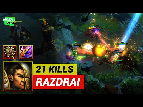 HoN Solstice SHIELDBREAKER with MASTER'S LEGACY