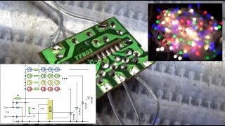 Как починить китайскую гирлянду y 803 v