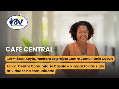 Café Central RCV com o jornalista Rony Brito - 5 outubro 2026
