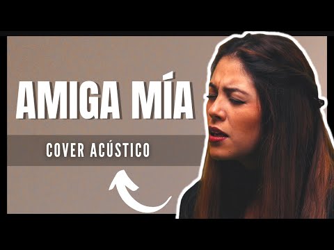 Amiga Mía - Alejandro Sanz (Diego Yactayo ft. Diana Salas cover acústico) en Spotify & Apple