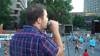 James David Carter: National Anthem @ The Peachtree Road Race