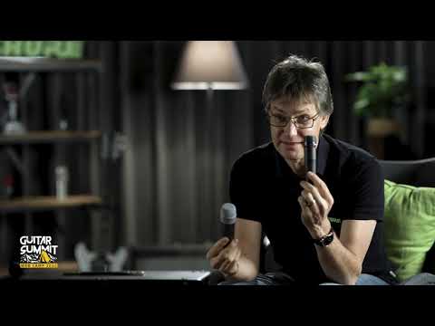 Shure: Microphone types & guitar recording @ Guitar Summit Web Camp 2020