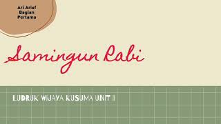 Download lagu Samingun Rabi (Bagian Pertama)---Ludruk Wijaya Kusuma Unit II mp3 Download lagu Samingun Rabi (Bagian Pertama)---Ludruk Wijaya Kusuma Unit II mp3
