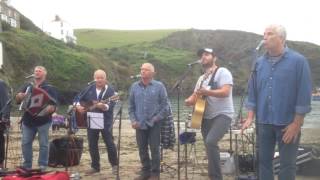 Port Isaac's Fisherman's Friends singing No Hopers Jokers and Rogues 2017