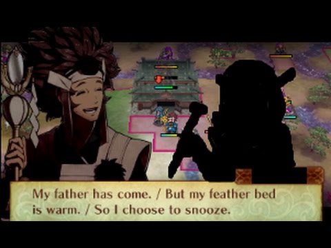 Fire Emblem Fates Birthright Blind Run: Part 21 B - Hurrah, Mitama!
