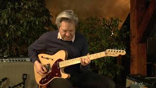 Video thumbnail for Fender Telecaster Thinline American Deluxe presented by Tobias Hoffmann @VintageGuitarOldenburg by Vintage Guitar Oldenburg