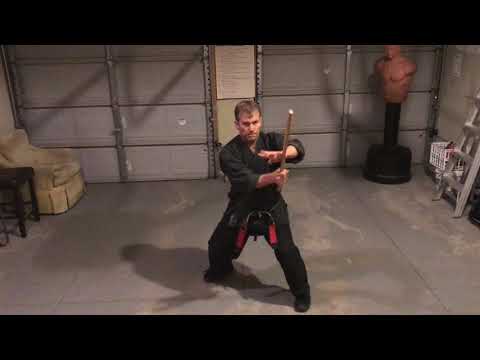 Baston Anyo Apat (Stick Form 4) - Jamie Seabrook