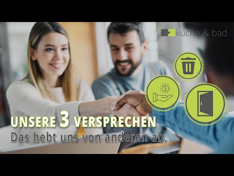 3 Dinge, die nur wir Ihnen versprechen können | Badplanung & Badsanierung