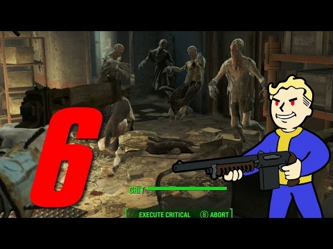 Fallout 4 EVIL RUN - Episode 6 - Don't Go To Lexington