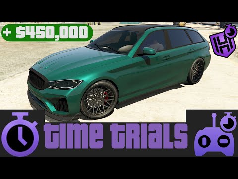 GTA 5 - Event Week Time Trials - $450,000 - HSW, Normal, & RC Time Trial Guide