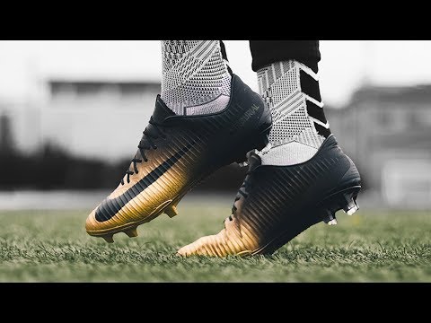 How To Customize Your Nike Mercurial Vapor "RARE GOLD"