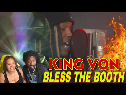 FIRST TIME HEARING King Von - Bless The Booth Freestyle REACTION #kingvon