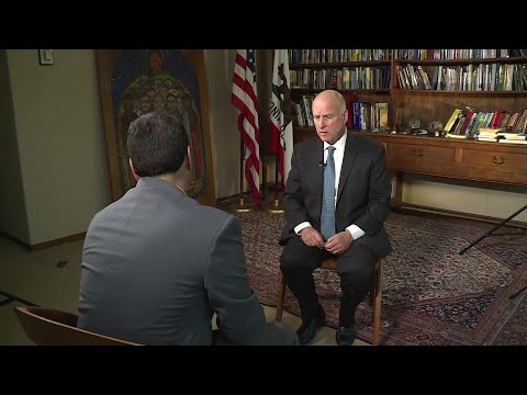 RAW: Interview with Gov. Jerry Brown