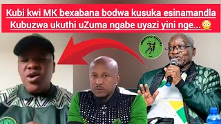 Download lagu Kubi kwi MK bexabana bodwa kusuka esinamandla kubuzwa ukuth uZuma ngabe uyazi yini😳 mp3 Download lagu Kubi kwi MK bexabana bodwa kusuka esinamandla kubuzwa ukuth uZuma ngabe uyazi yini😳 mp3