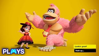 The 10 BEST Unlockable Outfits in Donkey Kong Bananza