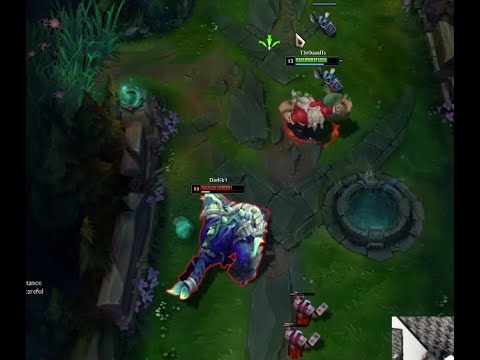 Thebausffs Inting Gragas vs Gnar