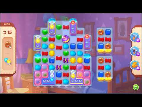 Homescapes Level 6138 - NO BOOSTERS 🏠 | SKILLGAMING ✔️