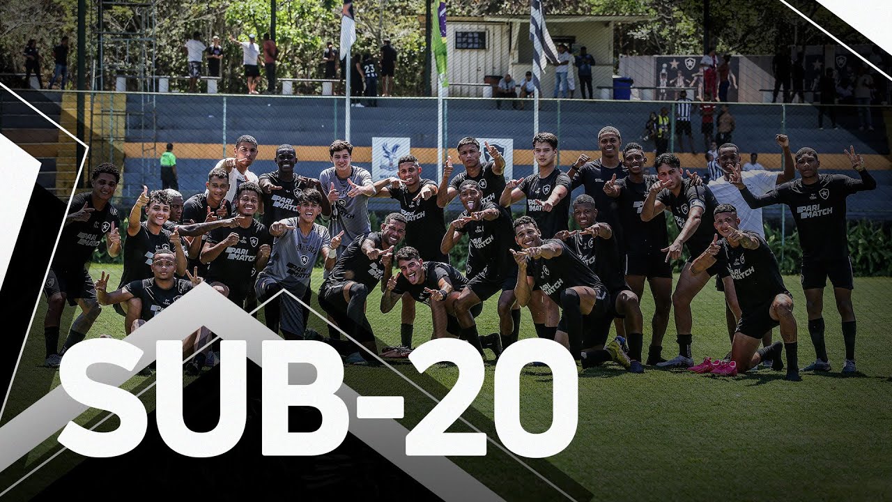 VÍDEO: Botafogo divulga bastidores de classificação para a final da Copa Rio/OPG Sub-20