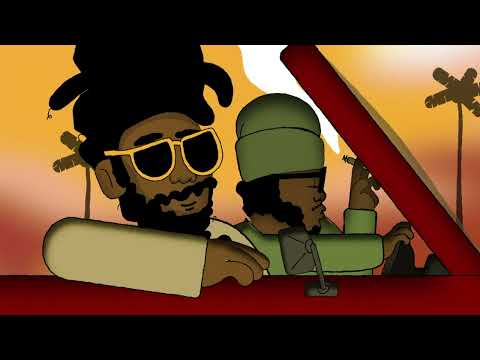 Yaadcore x Pressure Busspipe x I Wayne  - Ready Now (Remix) - Animated Video