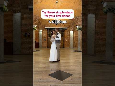 Simple steps for your first dance 💖 Try it with your love👰🏼‍♀️🤵🏻 #firstdance