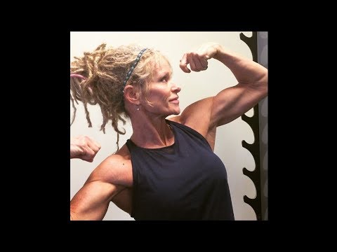 58 years young Kimberly Mcquay - Female muscle
