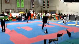 preview picture of video 'Kumite Apuramentos -- Campeonato Nacional Karaté Shukokai - Penacova 29 Abril 2012'