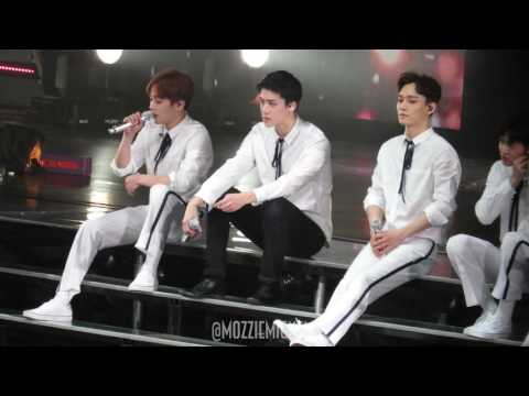 170402 EXO'rDIUM in Singapore Moonlight Acoustic (Sehun Xiumin Chen focus)