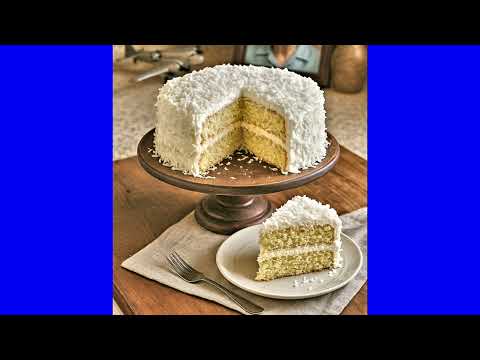 Nelda’s Famous Coconut Cream Cake – Full Recipe Video