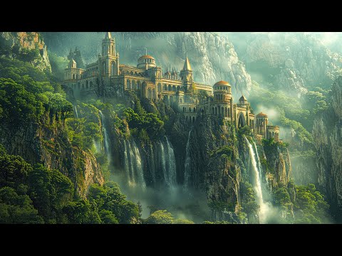 12 Hours Celtic Music Fantasy, Relaxing Medieval Music | Quiet Atmosphere | Enchanted Land