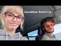 Leaving America