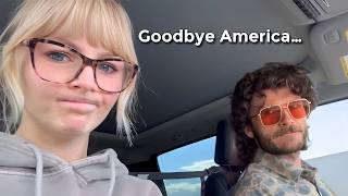Leaving America.