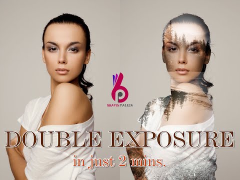 Double Exposure Effect | Made Easy | 2 min. Photoshop Effect