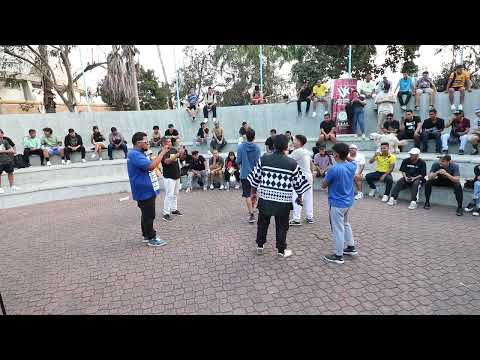 Mc Myvs Niño Rapero vs Mc Loving - Ecuador vs El Mundo Internacional Callejera