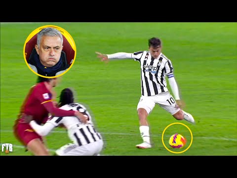 This is why AS ROMA signed Paulo Dybala 2022