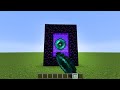 What If You Throw Enderpearl Before Entering Portal