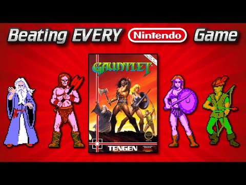 The Messy History of Gauntlet on the NES